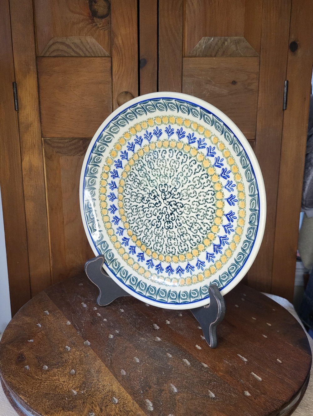 Polish Pottery Plate